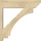 Ekena Millwork Imperial Slat Rough Sawn Outlooker, Douglas Fir, 8"W x 32"D x 32"H OUT08X32X32IMP06RDF - alternate 3